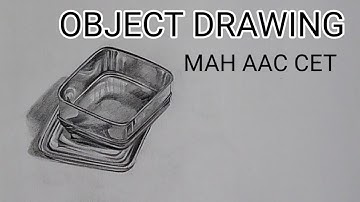 Replying Comments with Object drawing - bachelor of fine arts / entrance exam - MAH AAC CET ( B.F.A)