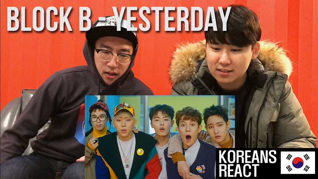 블락비 (Block B) - YESTERDAY MV Korean Reaction!! / Femme Fatale talk~