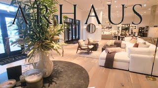 ARHAUS STUNNING 2024 GRAND OPENING GALLERY TOUR | Largest Home Decor & Furniture  Location