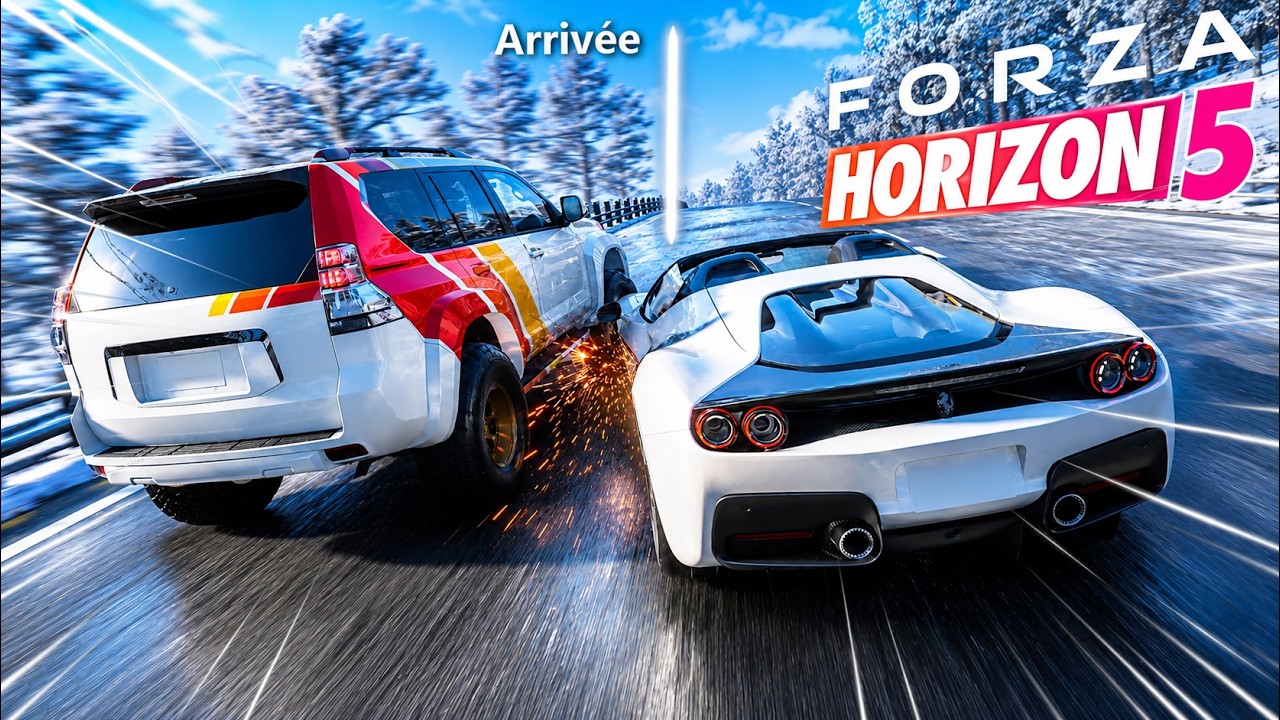 LE DUEL LE PLUS STRESSANT DE MA VIE ! ELIMINATOR Forza Horizon 6