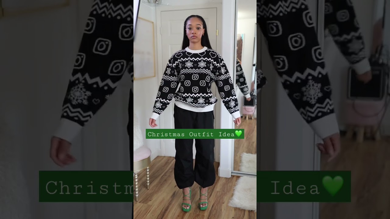 Ugly Christmas sweater outfit ideas ! 