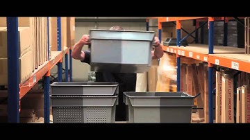 Nestable and Stackable Containers