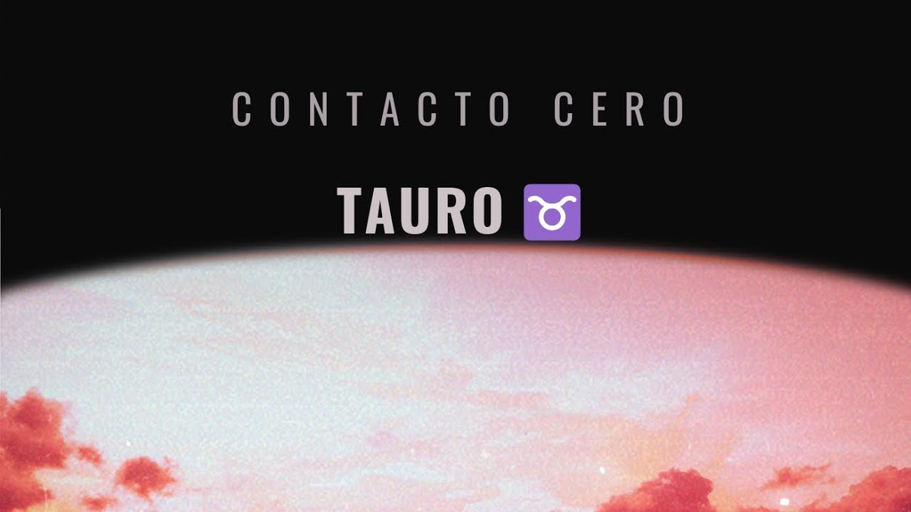 Tauro ♉️ Contacto cero/// tu persona te espía 👀 pero tienes que dejar ...
