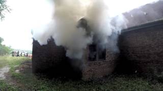 MIFD UHP Training Burn