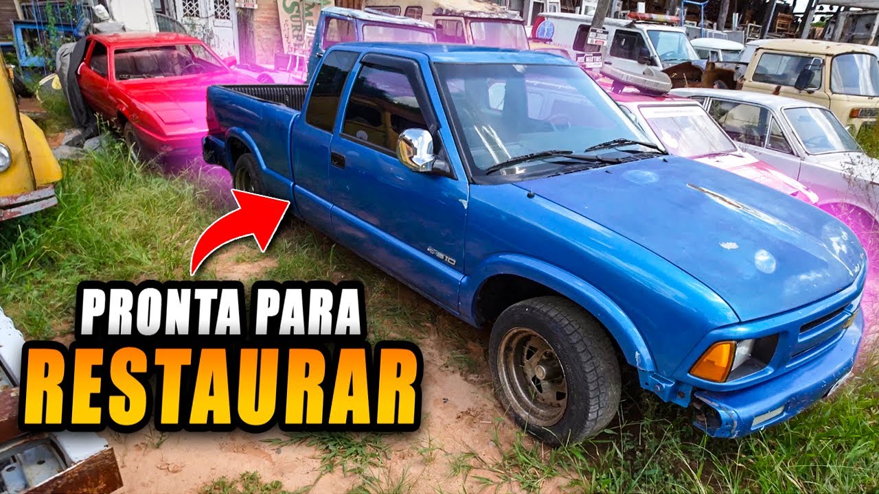 ACHEI VÁRIOS CARROS ABANDONADOS QUE ESTAVAM PERDIDOS e FORAM RESGATADOS