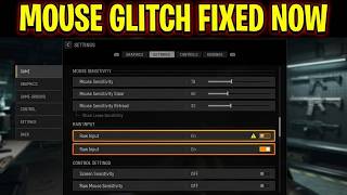 Full Fix Mouse Camera Panning Glitch and Clicking Not Working in Games Update