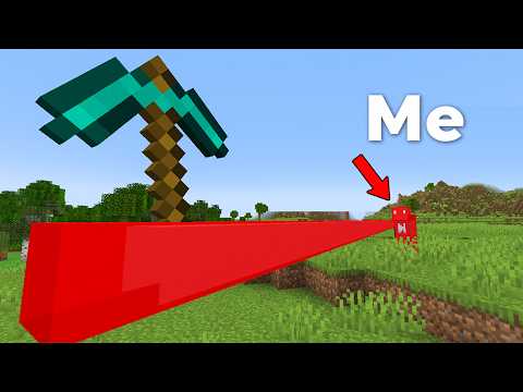 Minecraft, But Your Arms Keep Getting Longer