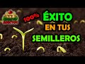 5 Trucos FÁCILES para Tus Semilleros 🌱 Consejos rápidos para Sembrar | Huerto Adictos 🍅