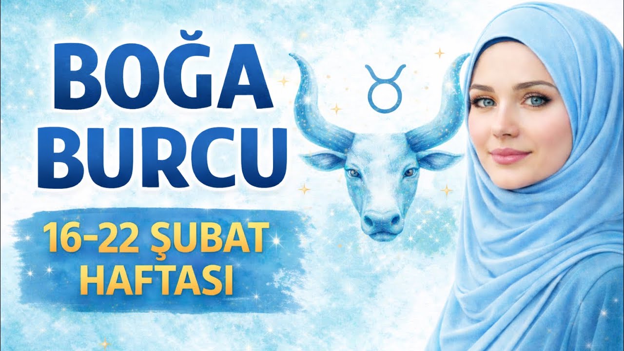 BOĞA BURCU 16-22 ŞUBAT HAFTASI | KARİYERDE BÜYÜK DÖNÜM NOKTASI 🔥📈