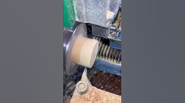 Environmental Protection Bamboo Cover making #cncwoodlathe