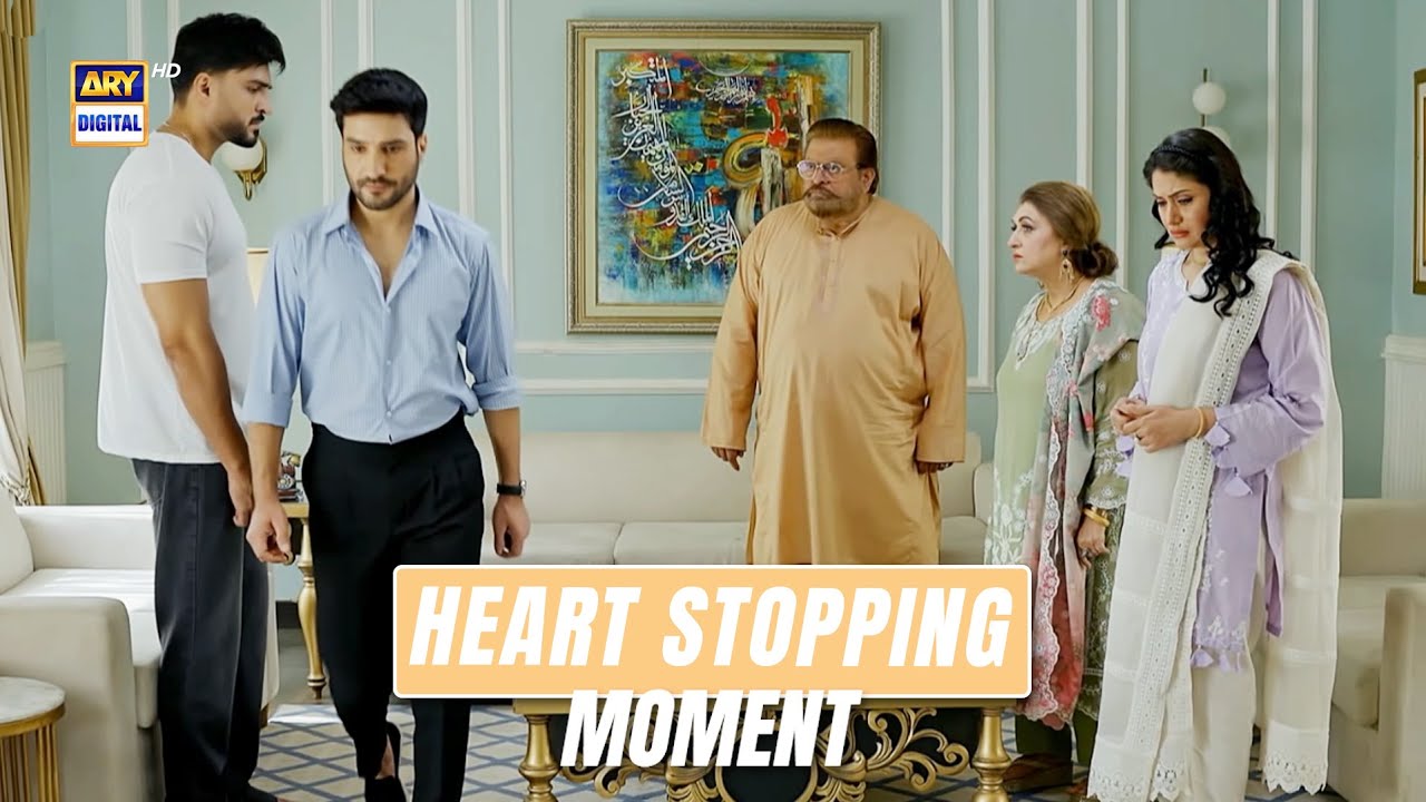 Madawa Episode 54 | Heart Stopping Moments | ARY Digital