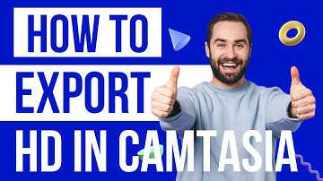 How To Export High Quality Videos In Camtasia | Camtasia Tutorial