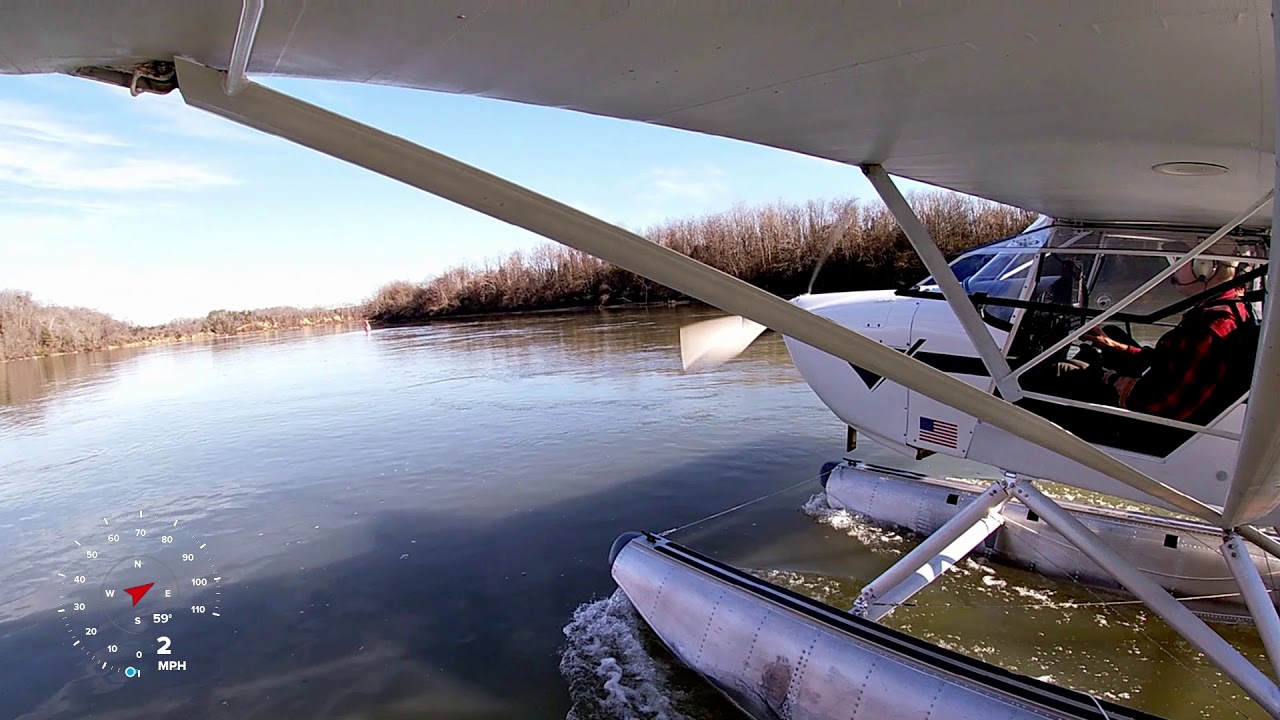 Kitfox Floats Landing Downtown Knoxville YouTube