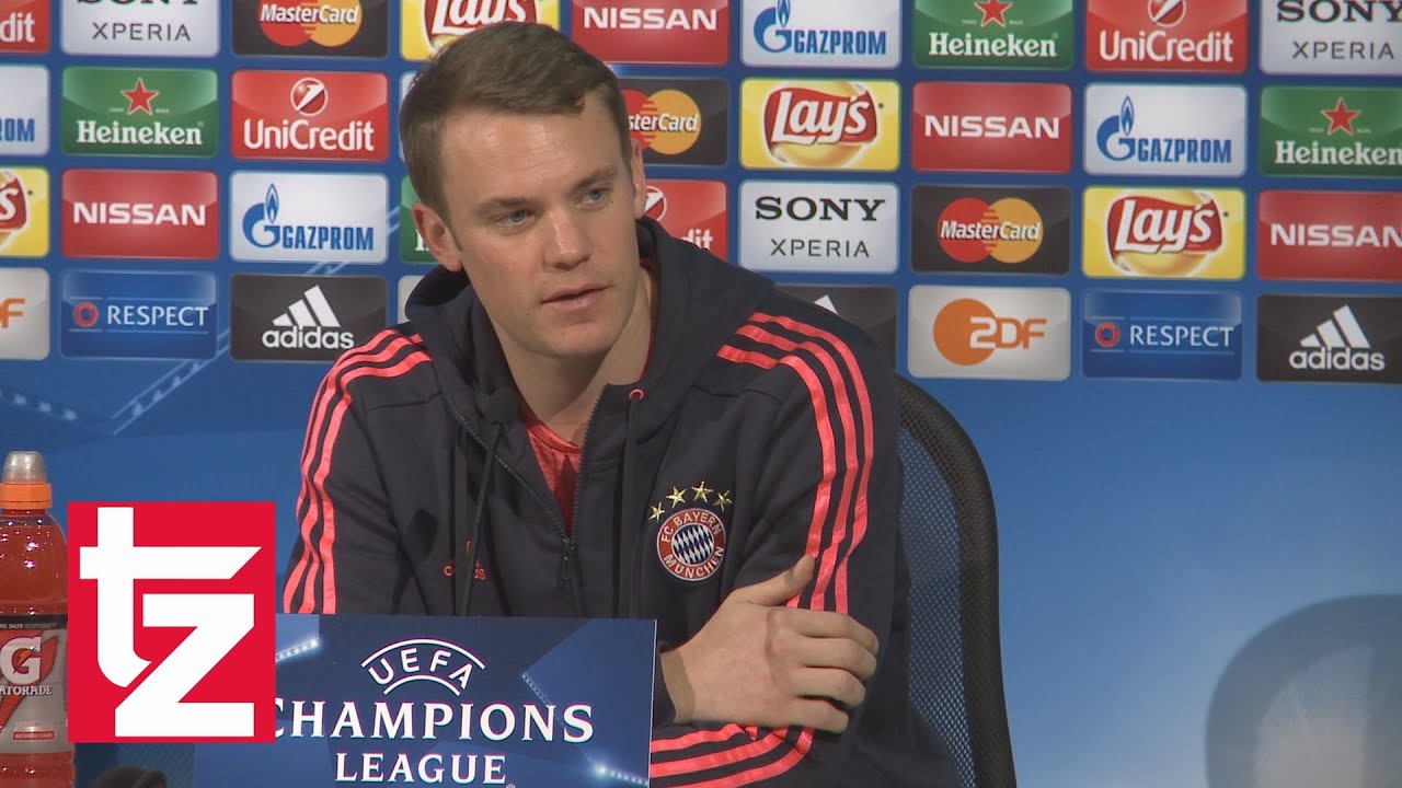 FC Bayern vs. Atlético Madrid - Manuel Neuer: 