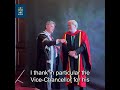 Dr Kevin Rudd, former Prime Minister of Australia, awarded Honorary Degree