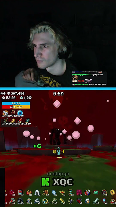 RANK 2 PLAYER ON SHOTS TIER 3 BOSS 💀😭 #xqc #megabonk #streamer