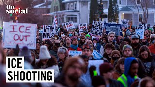 Fatal ICE Shooting in Minnesota Sparks Major Questions | The Social @TheSocialCTV