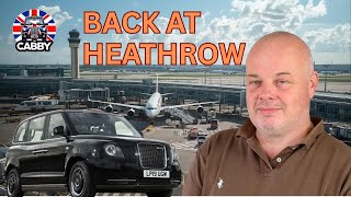 Bank Holiday Monday at Heathrow | Jamie the Cabby
