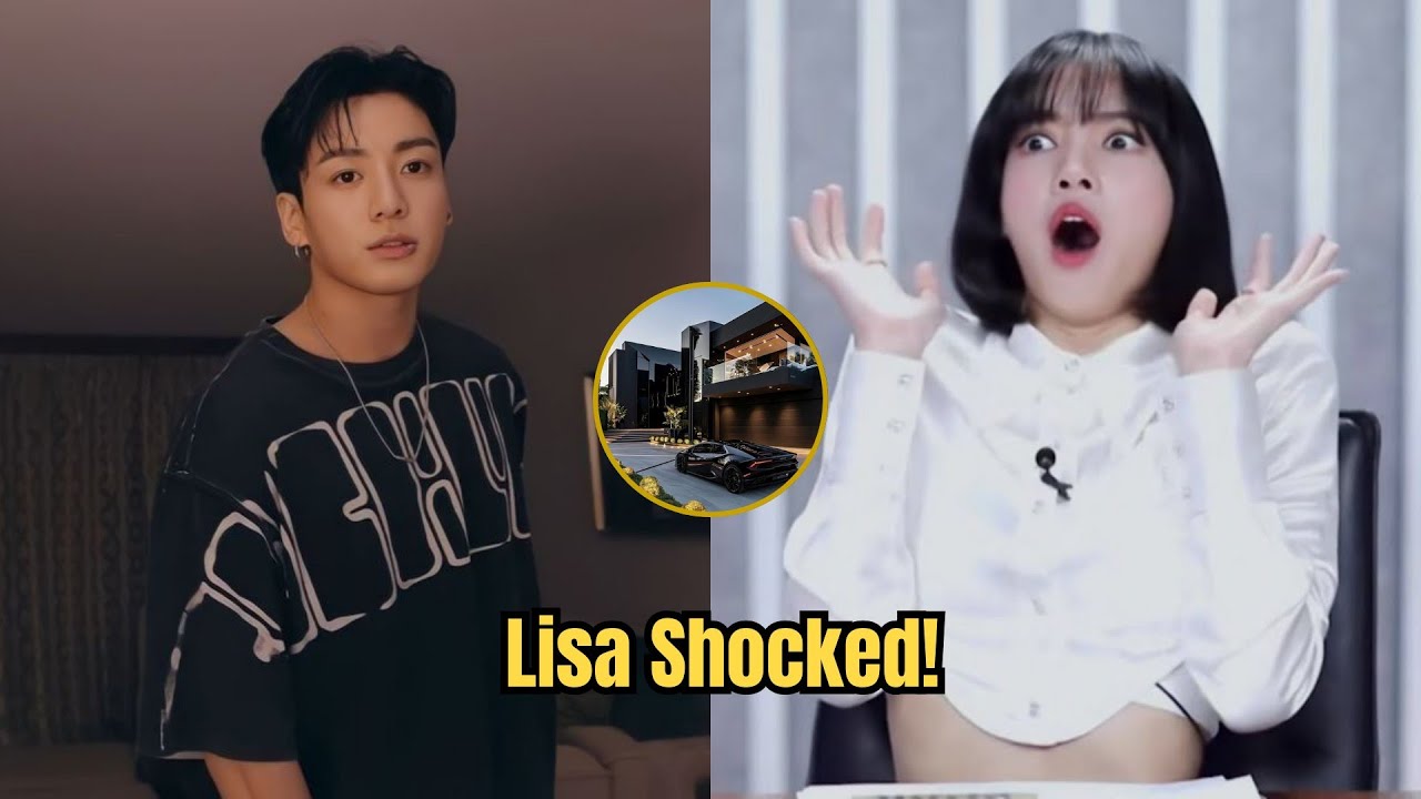 Lisa Still in Shock! Jungkook’s Billion-Dollar Empire Exposed