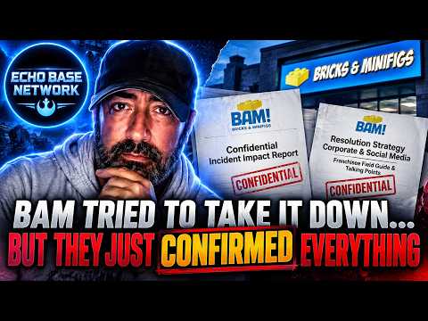 BAM Files DMCA Takedown — But It BACKFIRES