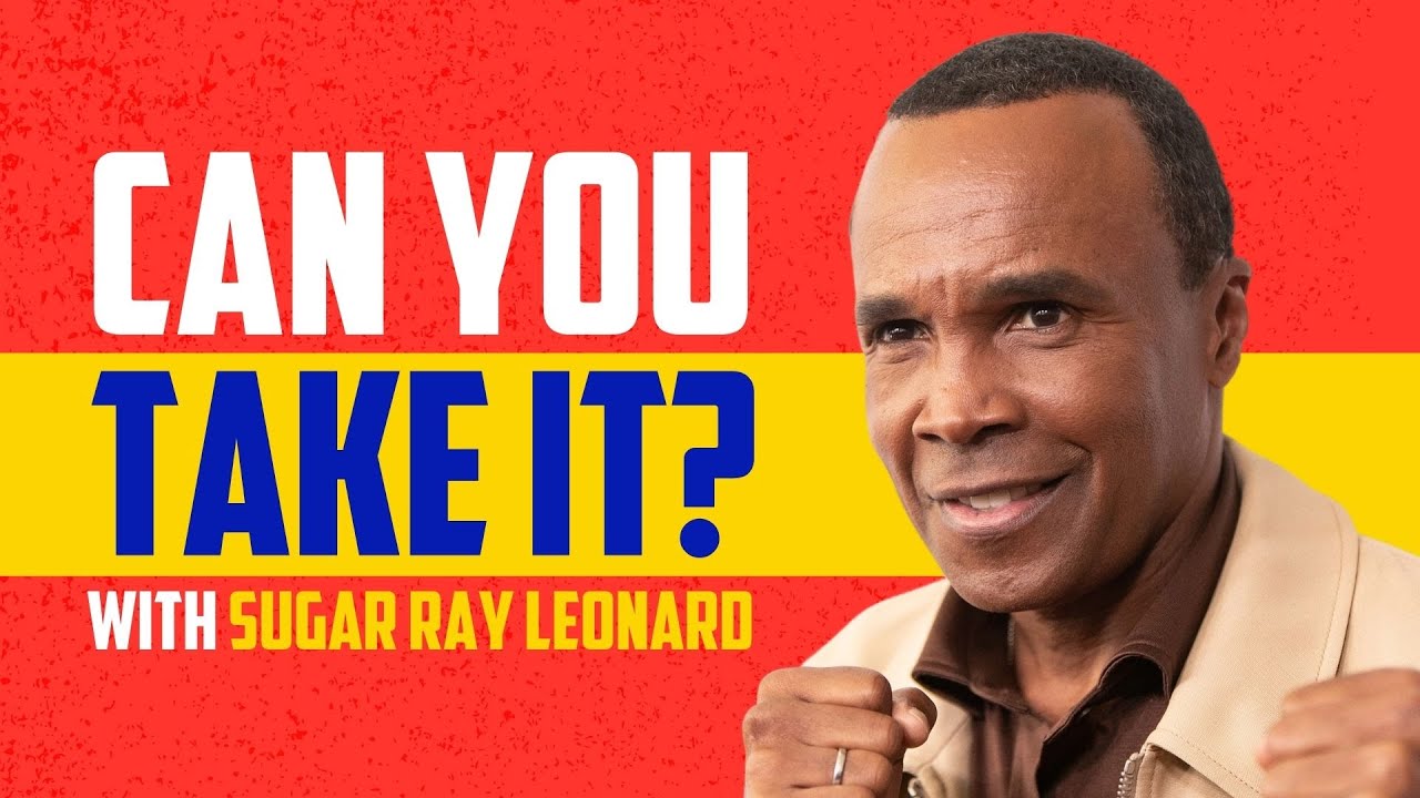 Boxing Legend Sugar Ray Leonard Hits Jayson Waller in the Gut!