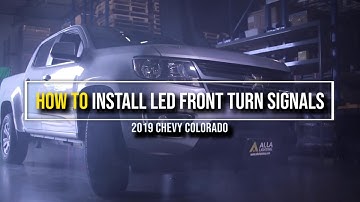 Replace | Install 2015-2020 Chevy Colorado Front turn signal Light DRL