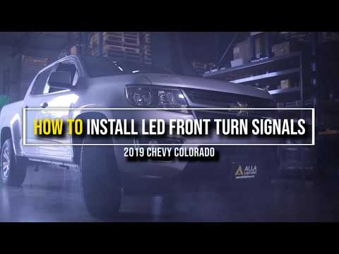 Replace | Install 2015-2020 Chevy Colorado Front turn signal Light DRL