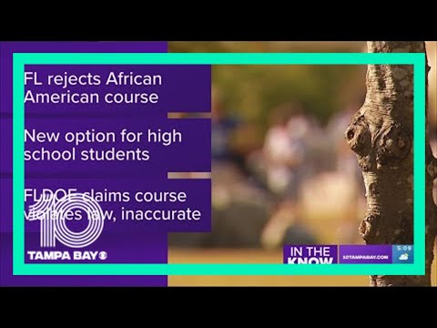 Florida blocks AP African American Studies course