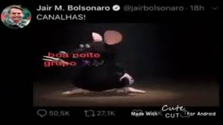 BOTA A MAO NO BACO BACO TIRA A MAO DO RUCO BACO