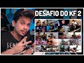 DESAFIEI OS BAIXISTAS BR A TOCAR FORRÓ #DesafioDoKF2