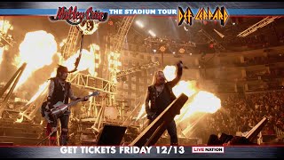 Video thumbnail of "Mötley Crüe - The Stadium Tour 2020"