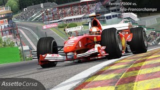 Facebook: https://www.facebook.com/mrhd97 onboard with the ferrari
f2004 in which michael schumacher won his 7th and final title. car is
part of ferr...