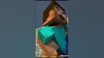 funny laughing herobrine entity 303 Steve #minecraft #comedy #shorts