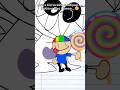 A Kid Licking a Lollipop, Nothing Else 😊 (Animation Meme) #georginarodriguez #parody #fypシ#animation