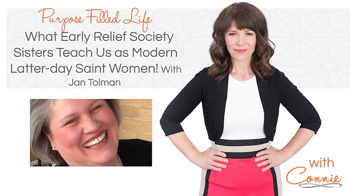 PFL:  What Early Relief Society Sisters Teach Us a...