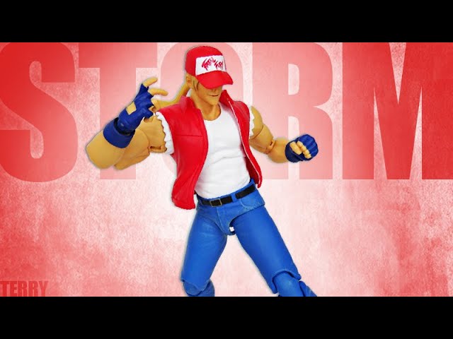 King Of Fighters 98 Ultimate Match 1/12 - Terry Bogard Action Figure -  Midtown Comics