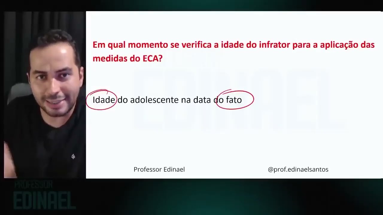 Estatuto da Criança e do Adolescente - QUESTÕES 01