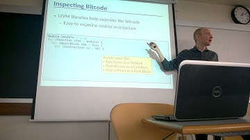 CMPT886 part4: "A Brief Intro to LLVM"