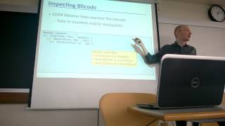 CMPT886 part4: "A Brief Intro to LLVM"