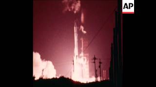 SYND 22-8-72 SPACE OBSERVATORY COPERNIUS LAUNCHED