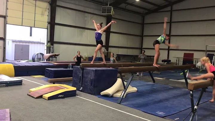 Sara Purdue - Class of 2020 - Working beam upgrades!