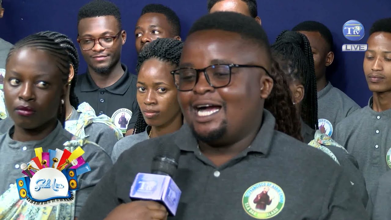 WASHINDI WA MASHINDANO YA KWAYA ZA VYUO VIKUU, DSM, KWAYA YA MT. FRANSII SAUTI LIVE