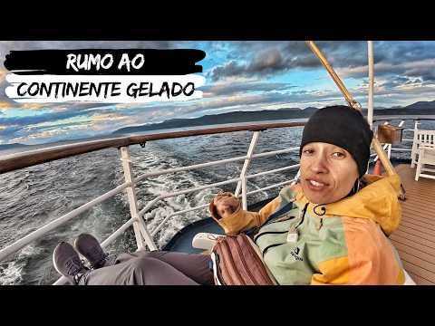 VAMOS PARA A ANTÁRTIDA