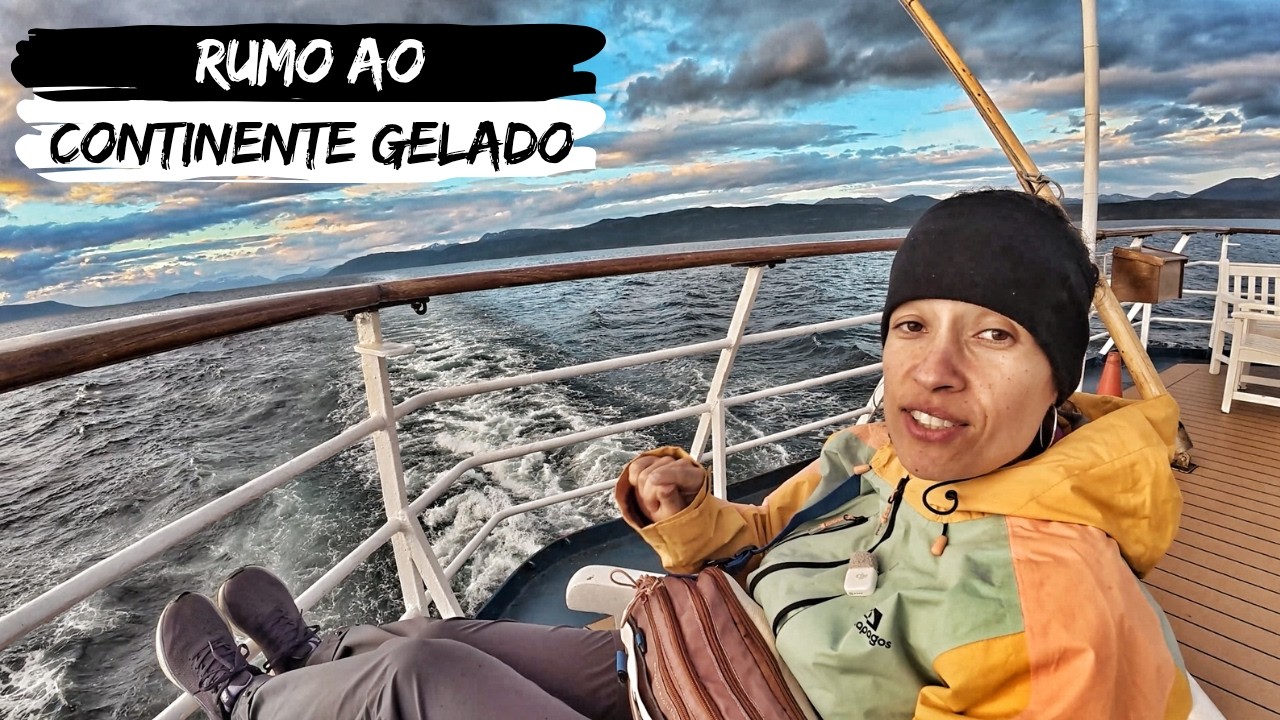 VAMOS PARA A ANTÁRTIDA