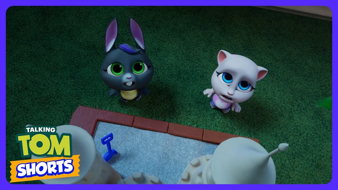 Talking Tom - ¡Gemela malvada! | 子供アニメ | WildBrain ファーム