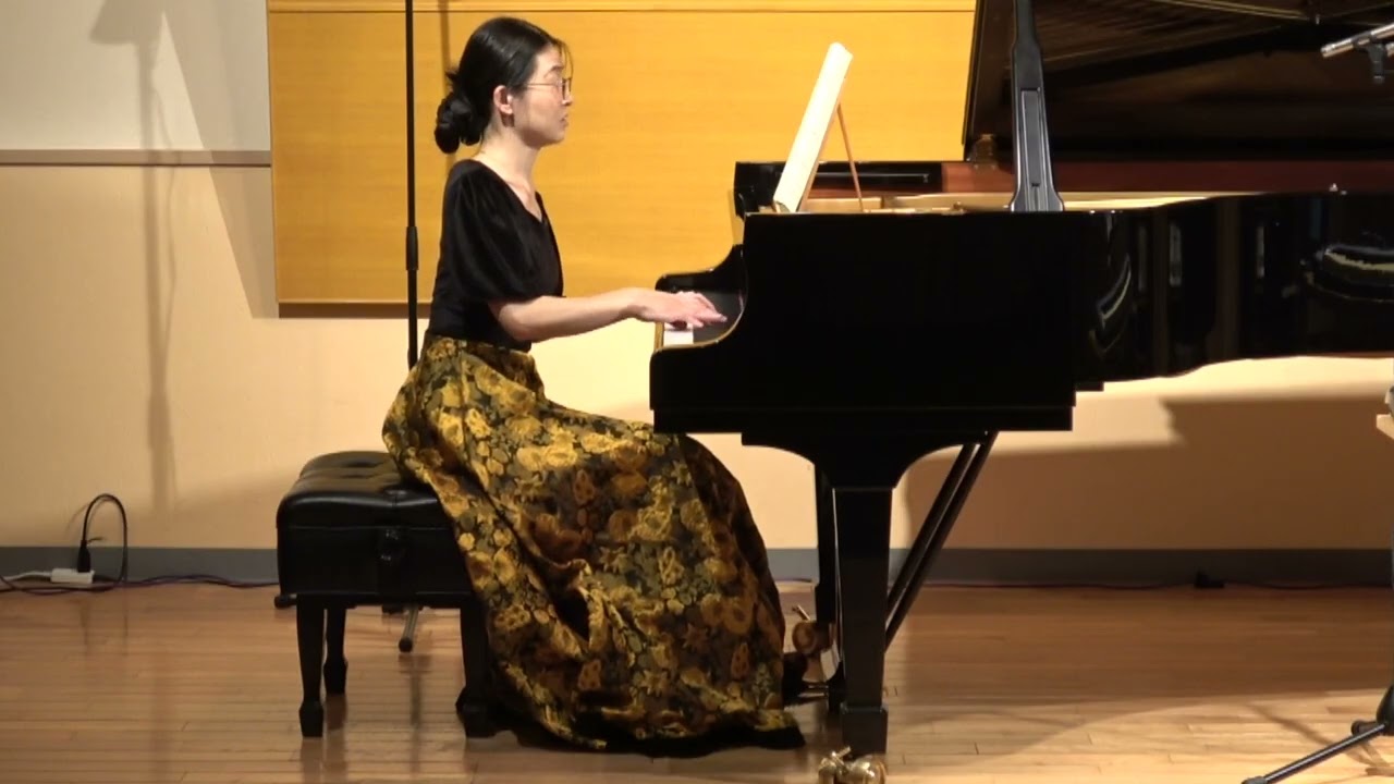 松平 頼則:リード II 律旋法による pf.杉浦 菜々子:Sugiura, Nanako