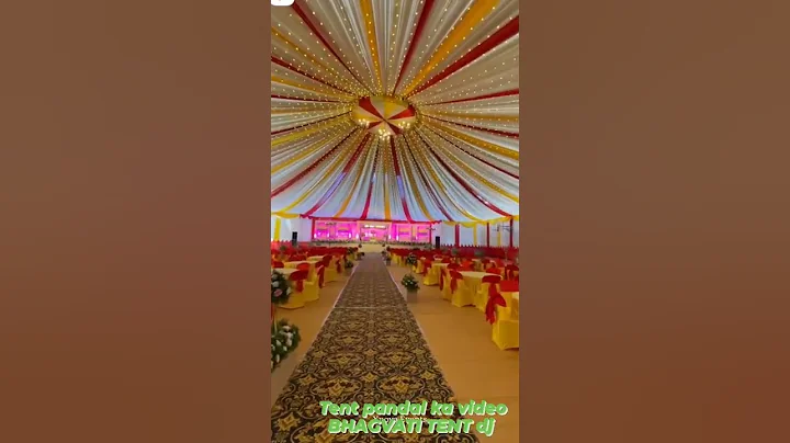 new pandal tent