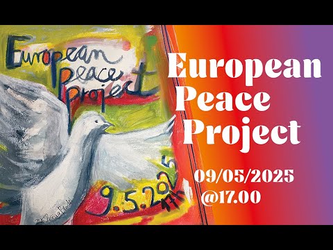 #EuropeanPeaceProject 09/05/2025 @17:00 @UlrikeGuérot-Official