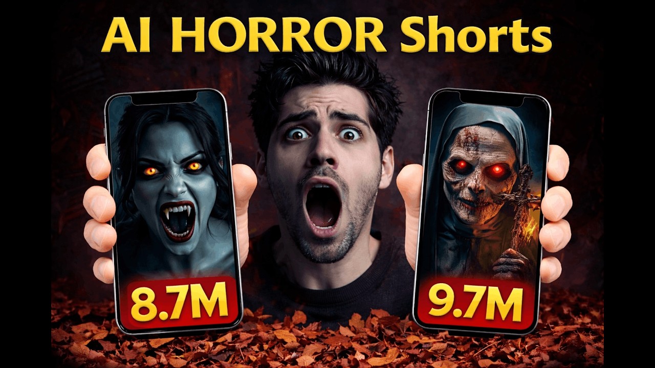 How To Make Horror story Using AI step By Step Full Tutorial🔥 l हॉरर ...