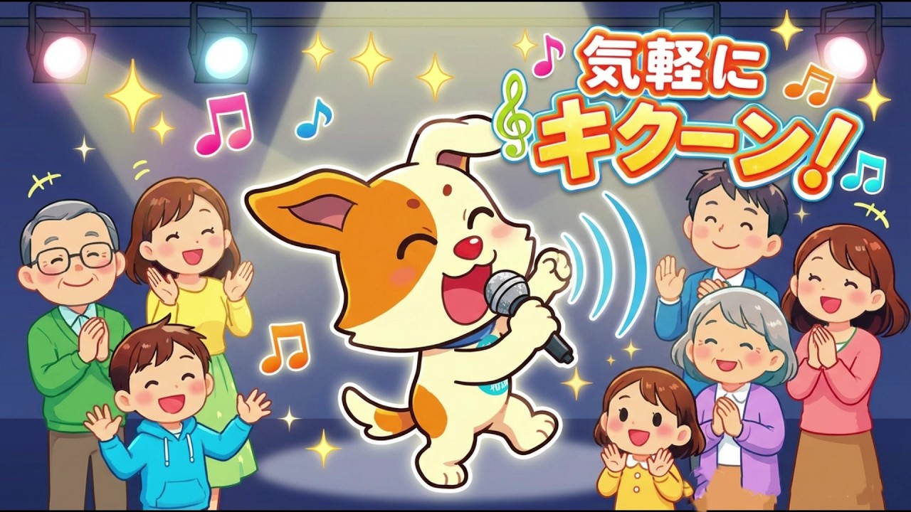 「気軽にキクーン」♪ 行政相談PRソング
